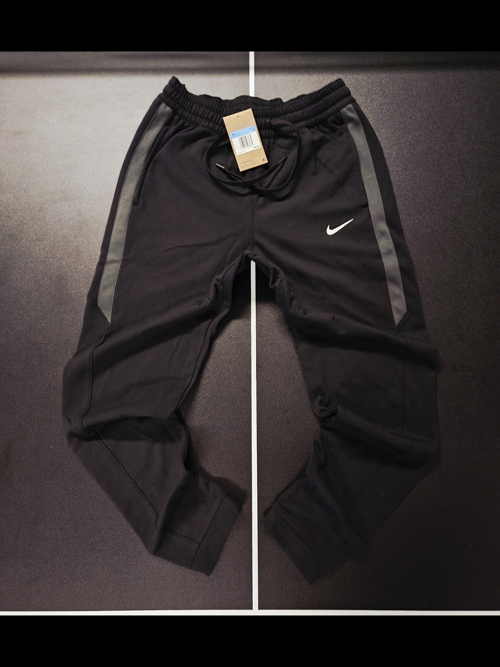 Nike Men's M Black Therma-FIT Jogger Track Pants NWT